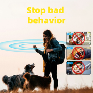 Future Pets <span class=keywords><strong>Dog</strong></span> Bark Abschreckung gerät Stoppen Sie das schlechte Verhalten 3 Trainings modi Verfügbar Control Pups <span class=keywords><strong>Barking</strong></span> - Product Image 3