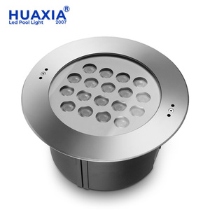 Lámpara LED Subacuática Moderna de 18W para <span class=keywords><strong>Piscina</strong></span>, Cuadrada, Empotrada, Resistente al Agua, <span class=keywords><strong>Foco</strong></span> Exterior IP68, LED Sumergible para Entierro - Product Image 3