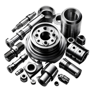 Usinage sur mesure, usinage de précision en acier, tournage CNC, fraisage CNC, pièces métalliques, fraisage CNC du laiton, usinage CNC de l'aluminium - Product Image 1