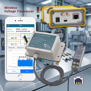 <b>Wireless</b> Analog System Alarm System with Software <b>Wireless</b> Voltage Transducer Remote Power Station - Product Image 1