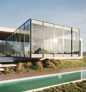 Un fabricant de <span class=keywords><strong>verre</strong></span> flotté réfléchissant de couleur transparente à faible teneur en fer pour la vente en gros à partir d'usines chinoises - Product Image 4