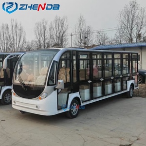 ZD Bus électrique de tourisme extérieur à bas prix et de haute qualité, 14 ou 23 places - Product Image 5
