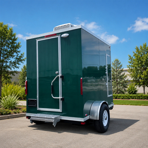 Remorque de douche et toilettes portables de luxe <span class=keywords><strong>à</strong></span> vendre - Product Image 1