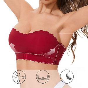 Sujetador Invisible de Silicona sin Tirantes con Efecto Push-Up, Marca Cupone Piece - Product Image 3