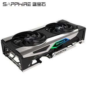การ์ดจอ SAPPHIRE RX6650XT 8G ULTRA PLATINUM OC WORKSTATION ของใหม่ Radeon 6800 อินเทอร์เฟซ PCIe ช่องต่อ DVI 256 บิต V - Product Image 2