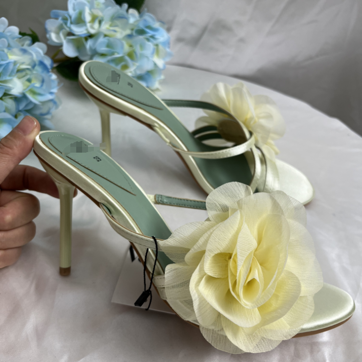 Shop High Heel Women Fancy Slipper Fashion Comfort