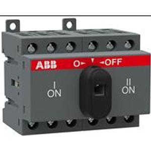 OT16/25/40/63/80/100/125F3/4C A B B OT_C Type de changement manuel 16-125A Commutateur de transfert d'alimentation double classe PC - Product Image 4