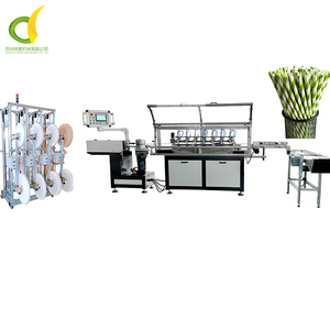 Hiệu Suất Ổn Định Nhà Máy Giá Uống Giấy Rơm Máy Làm - Product Image 1