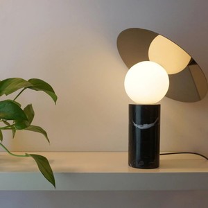 Lampe de table au design nordique, lumière LED, base d'ampoule E27, commande par interrupteur, décoration pour la maison, la chambre à coucher, utilisation hôtelière - Product Image 3