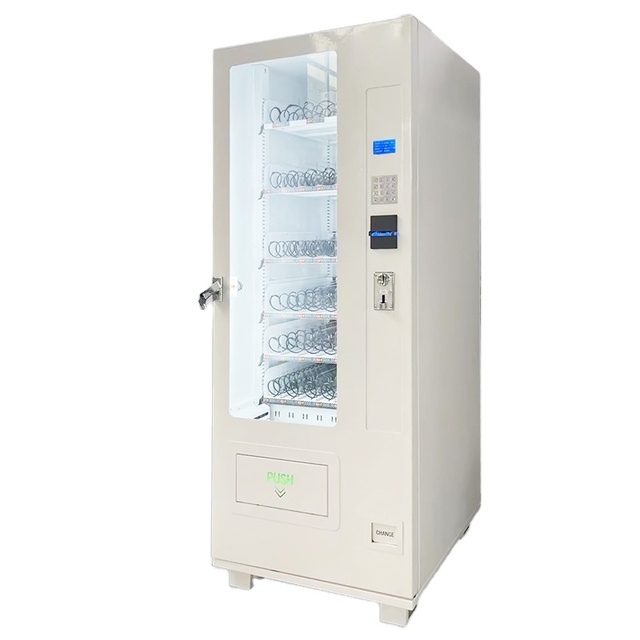 OEM&ODM Custom Made Drinks Snacks Beverages Vending Machine Self Service Vending Machine