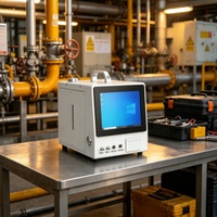 Portable Natural Gas Analyzer Natural Gas Component Composition Analyzer for Calorific Value Detection