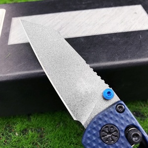 Cuchillo Plegable Tradicional de Alto Rendimiento BM290, Hoja de 15 cm de Longitud Total, Grado Industrial DIY OEM - Product Image 3