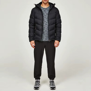 High Quality Wholesale Puffer <b>Jacket</b> Custom Logo OEM Winter Quilted Down <b>Lightweight</b> Waterproof Windproof <b>Mens</b> Winter - Product Image 5
