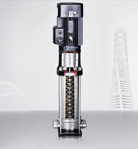 Pompe centrifuge verticale multi-étages SS304 pour traitement de l'eau industrielle, pompe de surpression haute performance BLT8-5 220V 50HZ - Product Image 6
