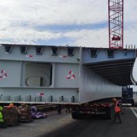 Pont piétonnier préfabriqué en acier économique, passerelle suspendue, pont portable, pont Bailey, construction