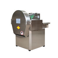 Groene Uien Bladgroenten Sla Spinazie Boerenkool Wortelen Snijmachine Voor Restaurantgebruik Voor Het Snijden Van Fruitgroenten