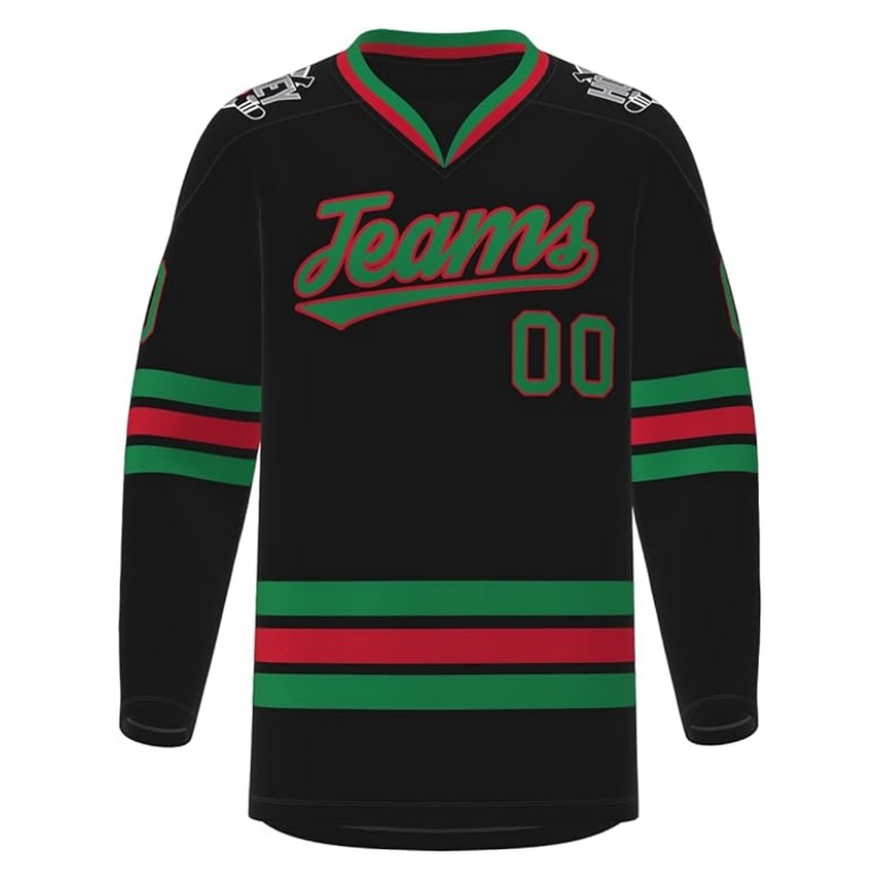 Negro-verde-rojo