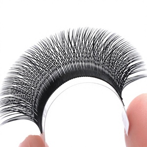 ขนตาปลอมมิงค์ 3 มิติ สีน้ำตาลดำ รูปทรง W แบบสำเร็จรูป นุ่มเป็นธรรมชาติ ง่ายต่อการต่อเป็นพัด งอน DD ขนตายาว - Product Image 3