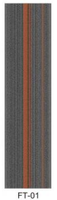 Dalles de moquette durables, ignifuges, antistatiques, lavables, antidérapantes, adaptées aux animaux domestiques, fabriquées à la machine, écologiques, insonorisantes, 25*100cm