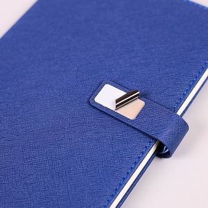 Vente en gros de carnet de notes A5 planificateur de <span class=keywords><strong>journal</strong></span> en spirale couverture en tissu/PU/papier pour l'école logo personnalisable taille A6 emballage en boîte - Product Image 4