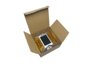 सौर रोड स्टड ओजोस डी गेटो के नेतृत्व में ओ टाचा शीटर पैनल सौर रोड मार्कर के नेतृत्व में बिल्ली की आंख को प्रतिबिंबित करने वाली सौर रोड स्टड - Product Image 4