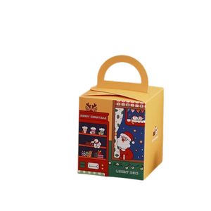 OEM Custom <b>Christmas</b> Scented Candle <b>Box</b> Portable Folding Paper Cartons With Handle Factory Direct Vietnam Manufacturer Direct - Product Image 3