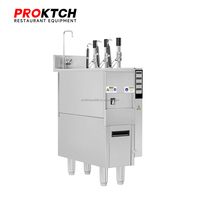Cuiseur à pâtes et nouilles professionnel à 3 paniers à levage automatique, station de cuisson à induction pour restaurants, machine à spaghetti et ramen