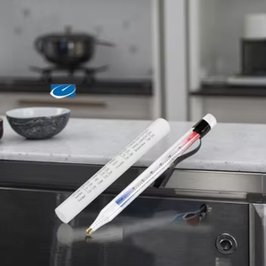 Thermomètre en verre SW 2026, dernier modèle, pour <span class=keywords><strong>confiture</strong></span>/<span class=keywords><strong>sucre</strong></span>/sirop/gelée, avec clip pour pot - Product Image 2