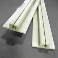 Rail de guidage coupe-vent pour volet roulant, bande en fibre de verre 8 mm 10 mm pour accessoires de stores enrouleurs