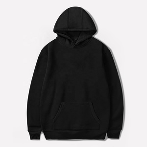 2021 Unisex 100% Cotton Fleece Eco-Friendly Hoodie Custom Men's Print Casual Wear High Quality Wholesale Streetwear Pullover - Product Image 2