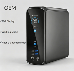 Purificador de Agua de Ósmosis Inversa para el Hogar de 100 GPD con Pantalla Inteligente, Filtro Alcalino, Pantalla TDS, Certificación CE ROHS, Filtración de 5 Etapas - Product Image 3