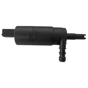 Pompe de lave-glace automobile 67128377430 pour BMW, électrique, en ABS noir - Product Image 2