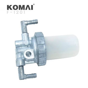 Pièces détachées pour excavateur KOMAI, élément de filtre à carburant KOMAI F-1201 - Product Image 1
