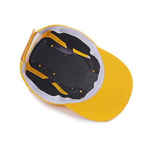 تصميم جديد-قبعة صلبة-قبعة حماية سلامة الرأس-قبعة بيسبول زرقاء سادة للرجال والنساء - Product Image 5