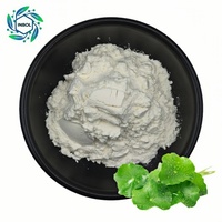 Ingrédients cosmétiques de haute qualité, extrait de Centella Asiatica Gotu Kola 10%-90% Asiaticoside en poudre, CAS 16830-15-2