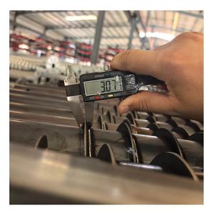 FarSun 1600-3000mm Hdg Helical Schroefpaalfundering Grondschroef - Product Image 2