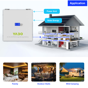 5kWh 48V Solarenergie 51,2V 100Ah Lithium-Wandbatterie LiFePO4-Pack mit BMS für netzunabhängige Systeme - Product Image 4