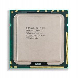 Cho giá rẻ Original Intel I7-965/slbch CPU 1366lga slbeu 3.2 GHz 8 MB bộ nhớ cache 130W TDP cho máy tính để bàn trong kho - Product Image 1