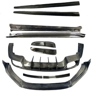 ตัวกระจายขอบ971ข้างสำหรับ Porsche 971คาร์บอนไฟเบอร์2017-2020 - Product Image 1