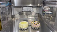 Équipement de découpe de gâteaux de qualité supérieure, machine de découpe de gâteaux à ultrasons Wanli, adaptée à différentes formes