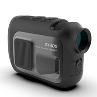 Télémètre laser de golf portable haute précision LUGER TF224 HD, module télescope infrarouge de chasse, modèle magnétique IP54 6x métal 1000m