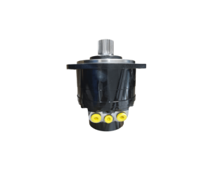 มอเตอร์ล้อไฮดรอลิกแบบลูกสูบเรเดียลความเร็วเดียว รุ่น Tower MS02 โครงสร้างเหล็กหล่อ สำหรับเครื่องจักรกลหนัก กำลัง 18 กิโลวัตต์ แรงบิดสูง ยี่ห้อ Poclain - Product Image 2