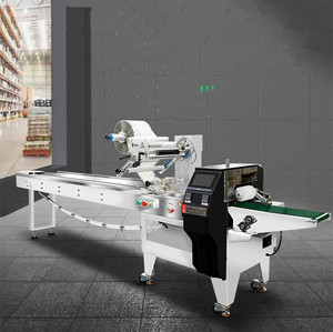 Tự động Cup bánh bánh sandwich bánh quy Muffin đóng gói Tiramisu Macaron Cookies Puffs máy đóng gói thực phẩm máy móc - Product Image 3