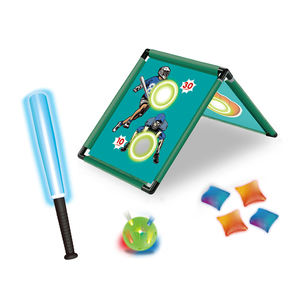 Jeu de <span class=keywords><strong>golf</strong></span> pour enfants 2 en 1 avec sacs de lancer, équipement sportif éducatif d'extérieur avec accessoires en plastique, jouet amusant pour enfants - Product Image 1
