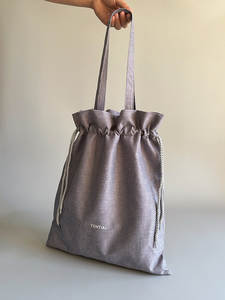 Promotional Women Line <b>Shoulder</b> Handbag Wholesale Custom Drawstring Pouch <b>Bags</b> Embroidery Logo <b>Tote</b> <b>Bags</b> For Women - Product Image 3