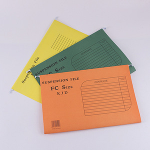 Tập Hồ Sơ Phân Loại Nhiều Màu Tùy Chỉnh Tập Hồ Sơ Treo Khổ A4 FC Có In Logo Tùy Chỉnh - Product Image 4