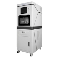 Machine de fraisage de métaux humides pour laboratoire dentaire YRC-8S, 60000 tr/min, 16 ATC, pour titane