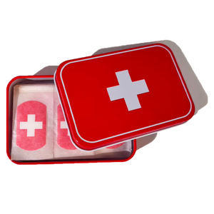 Производитель продвигает милую повязку с гипсовой печатью для детей, первая медицинская повязка с логотипом на заказ - Product Image 2