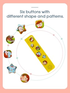 Aangepaste Programmeerbare Draagbare Luidsprekers Kinderboek Drukknop Geluidsmodule Spreken Uw Verhalen Voice Recorder - Product Image 4