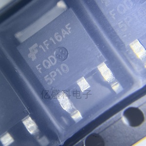 มอสเฟท3.6A FQD5P10 P แชนเนล100V SMD To252ของแท้ - Product Image 1